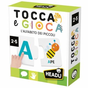Tocca e Gioca: L'Alfabeto dei Piccoli
