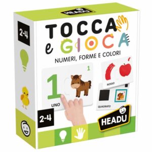 Tocca e Gioca: Numeri Forme e Colori