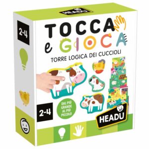 Tocca e Gioca: Torre Logica dei Cuccioli