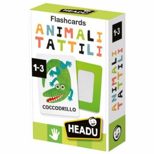 Flashcards Animali Tattili