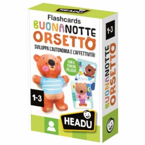 Flashcards Buonanotte Orsetto