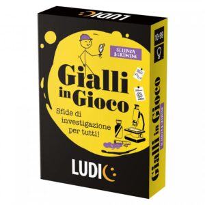 Gialli in Gioco: Scienza & Crimine