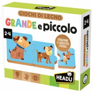 Giochi di Legno: Grande e Piccolo
