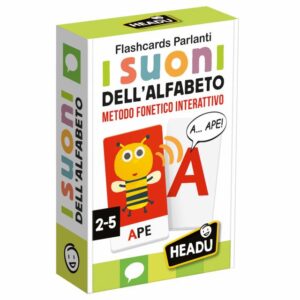 Flashcards Parlanti: I Suoni dell'Alfabeto