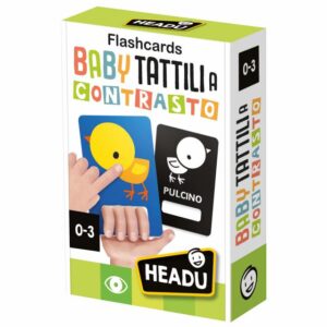Flashcards Baby Tattili a Contrasto