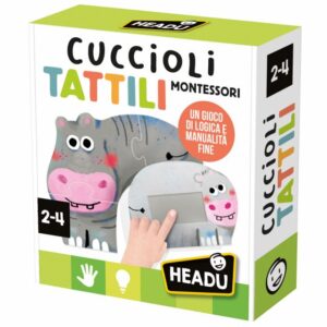 Cuccioli Tattili Montessori