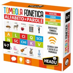 Tombola Fonetica Alfabeto e Parole