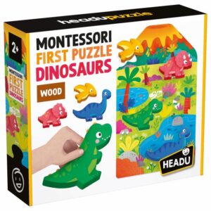 Montessori First Puzzle Dinosaurs