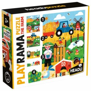 Playrama Puzzle The Farm