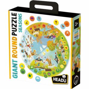 Giant Round Puzzle Seasons