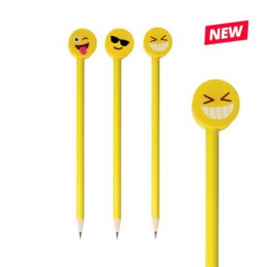 MATITE CON GOMMA SMILE