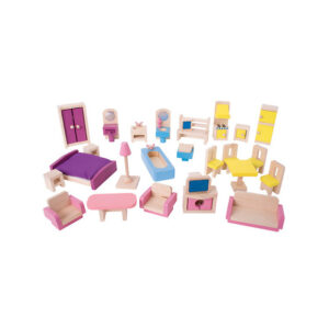 Arredamento Completo per Casa delle Bambole