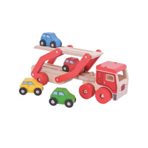 Autotreno + 4 Macchinine