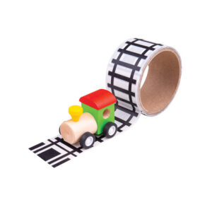 Nastro adesivo binari ferrovia