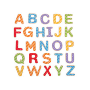 Lettere Magnetiche in Legno