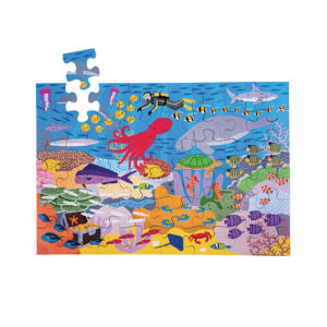 Puzzle da Pavimento in Legno