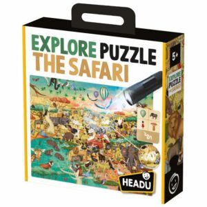 Explore the Safari PUZZLE