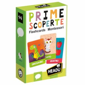 Flashcards Montessori: Prime Scoperte