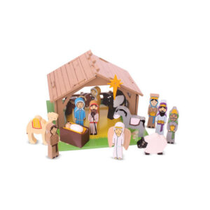 Presepe in Legno