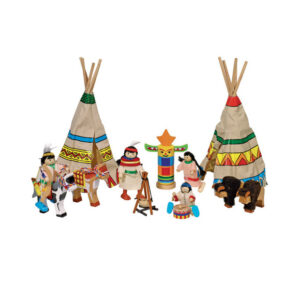 Villaggio degli Indiani