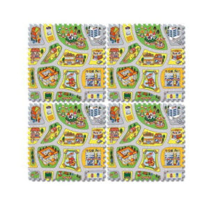 Tappeto Puzzle in Eva