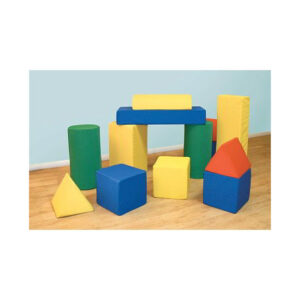 Composizione Solidi Geometrici in Tessuto Kids