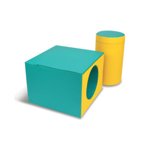 Tunnel con Cilindro Kids