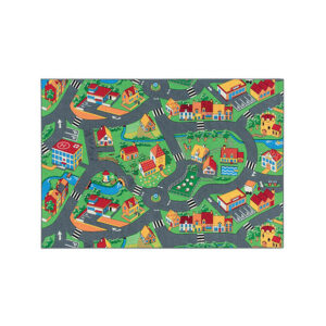 Tappeti Gioco Percorsi Stradali