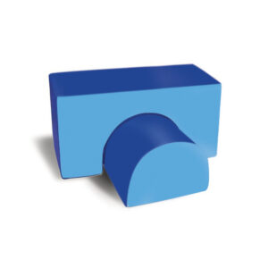 Maxi Ponte con Semi-cilindro Kids - Linea Blu -