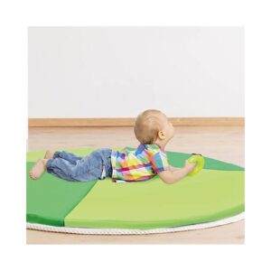 Tappeto Tondo Trasformabile