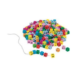 Cubi Alfabeto per Infilature