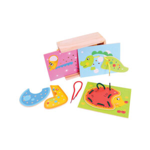 Puzzle Allacciature "Gli Animali"