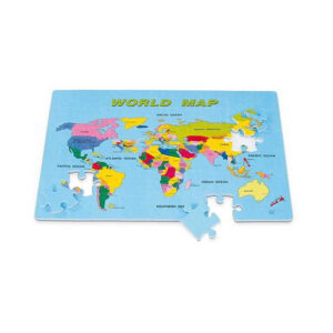 Tappeto Puzzle Mondo