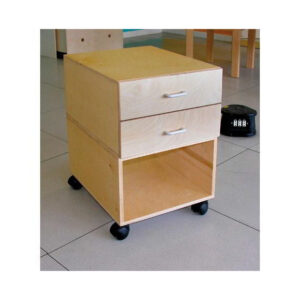 Cassettiera in Legno