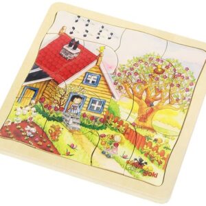 Puzzle "Le 4 Stagioni" in Legno