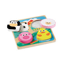 Incastri Sensoriali in Legno