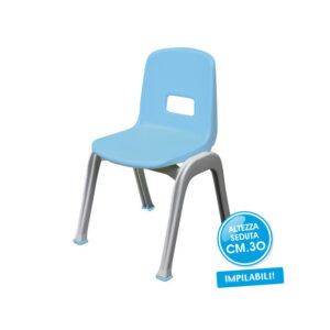 Sedie in materiale acrilico