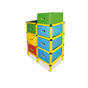 Cassettiera + cassette/contenitore