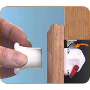 Chiusura magnetica di sicurezza