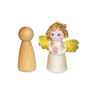 Corpi per Pupazzi in Legno