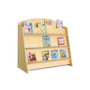 Libreria con ripiani posizionabili