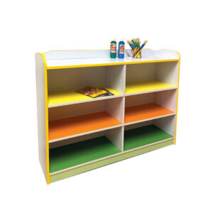 Mobile a ripiani colorati