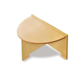 Tavolino semicircolare