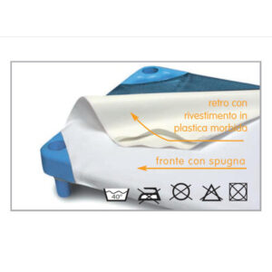 Salvalettino plastificato