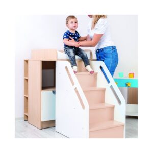 Scaletta in legno per fasciatoio (art. 12982)