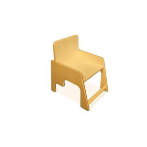 Sedia con Braccioli in Legno