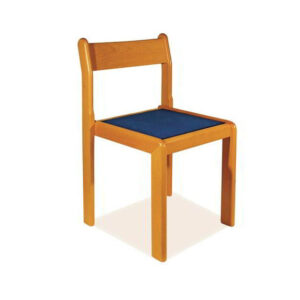 Sedia Impilabile in Legno