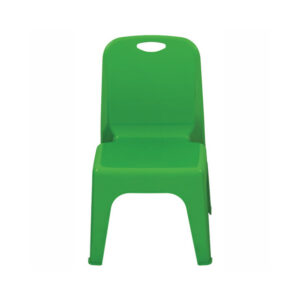 Sedia in Materiale Acrilico Verde