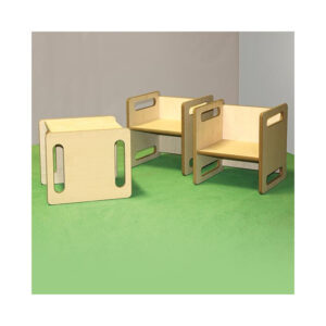 Sedia Multiuso in legno Linea Simply