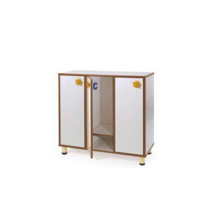 Spogliatoio con ante